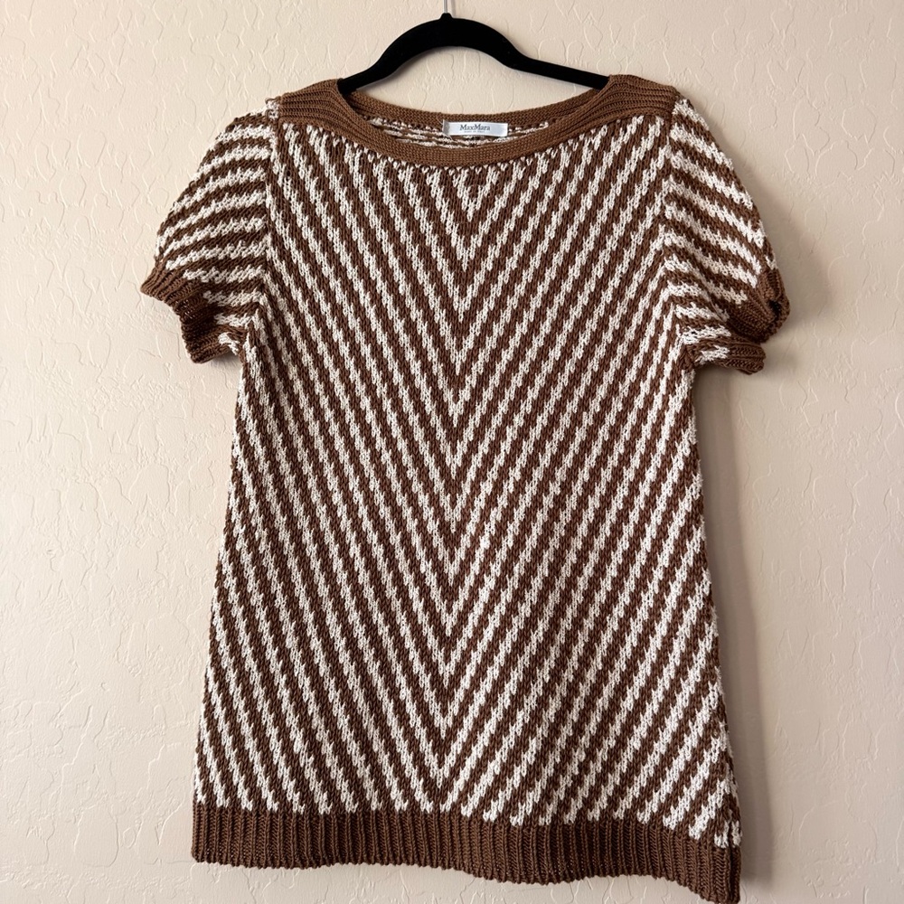 MAXMARA Biblios striped sweater